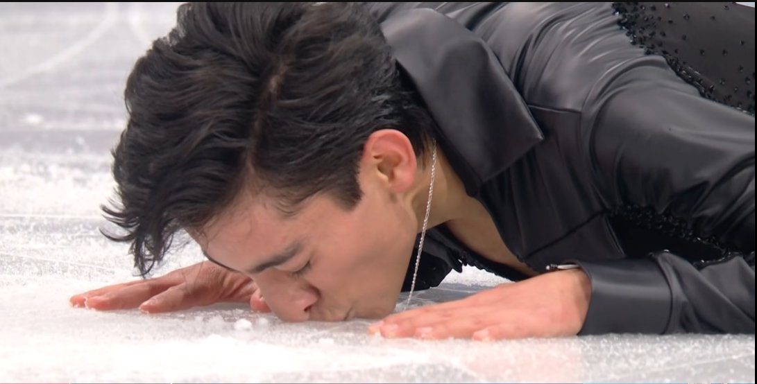 Eres un orgullo para todo México y Latinoamérica Donovan Carrillo. 🇲🇽❤️