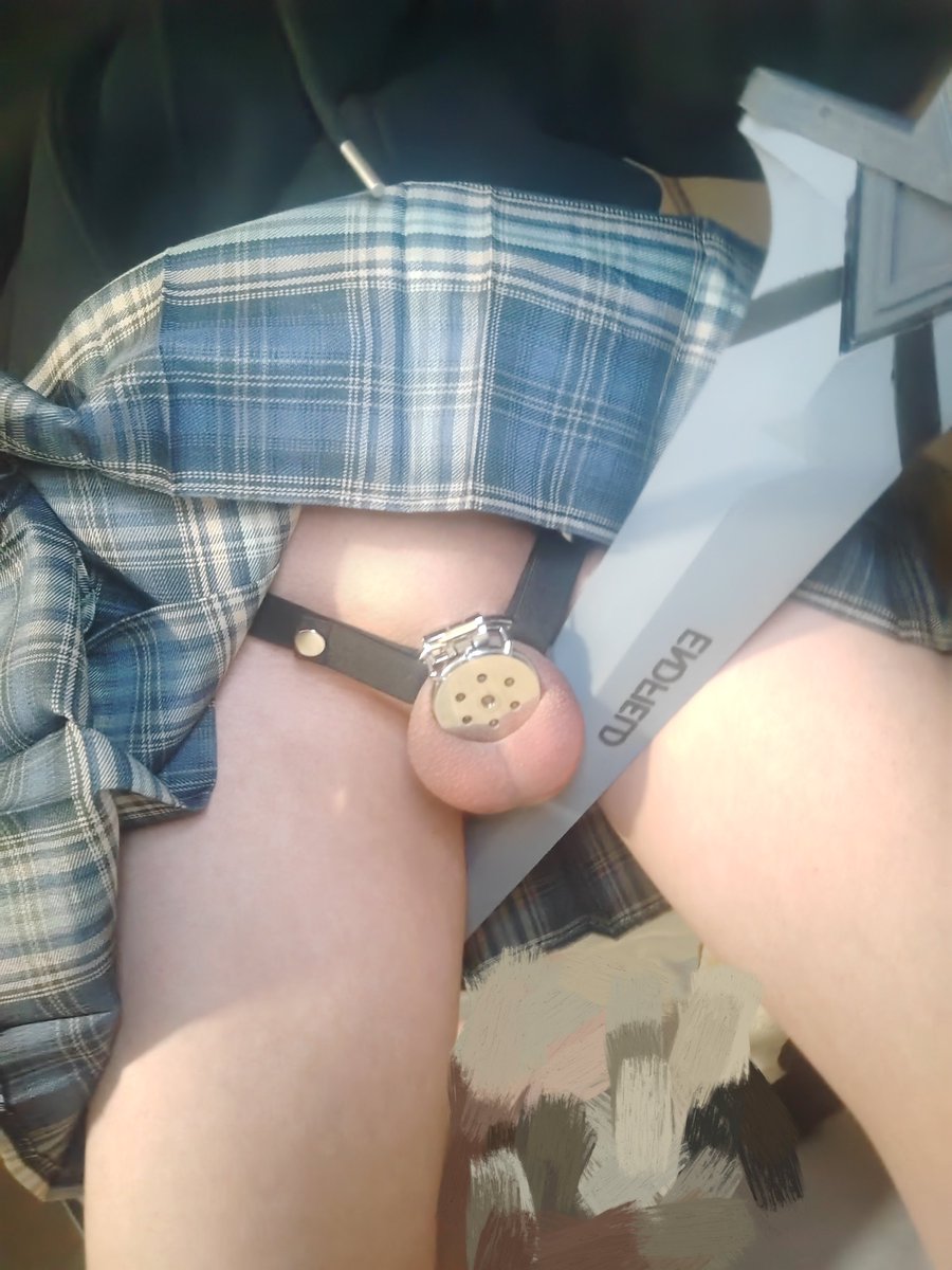 废物唧唧以后都无法勃起，再也不能像正常雄性一样解决性欲咯～要不然就一刀两断～彻底放弃掉所谓的雄性身份吧～