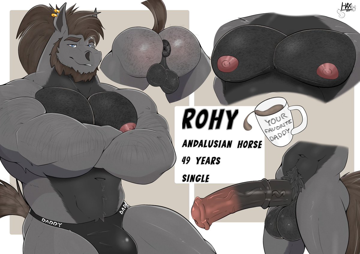 Well, I really needed to make a reference to my OC dad! He'll be very happy to meet you!~