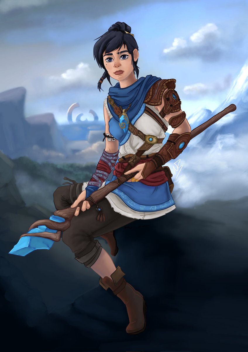 JamieNooten's tweet image. Thank you @emberlab for another journey into the world of Kena 🥹

Kena is one of my favorite games of all time. The storytelling, the animation, the music, the gameplay. The reason our floof is named Kena too ;D Can't wait till the new game launches!

#fanart #kenascarsofkosmora