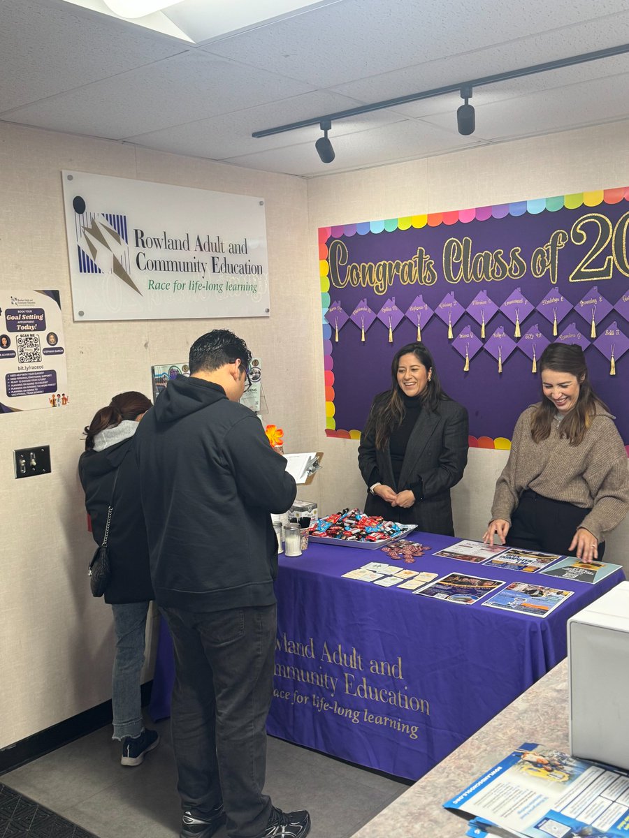 Rowland Adult Ed tweet media