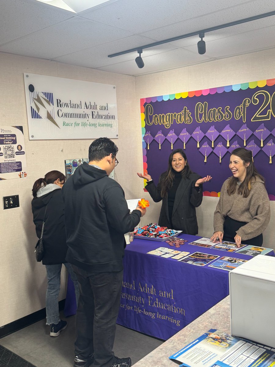 Rowland Adult Ed tweet media