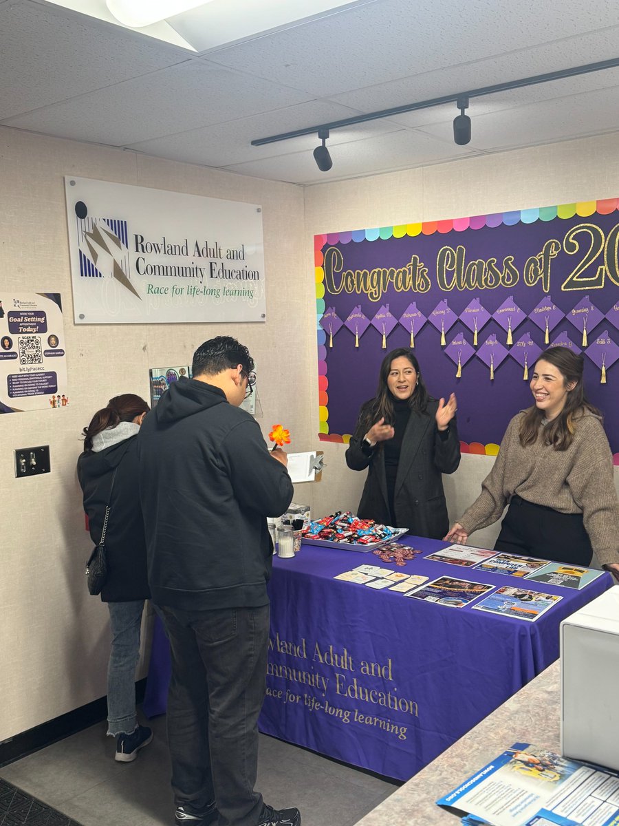 Rowland Adult Ed tweet media