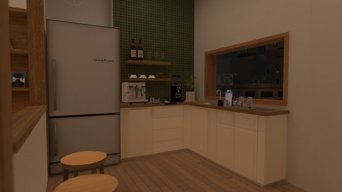 World: Cozy with․
クエスト対応　88.3 MB

コンパクトで穏やかな感じの家

URL
vrchat.com/home/world/wrl…
#VRChat #VRChat_world紹介 #Cozy_with