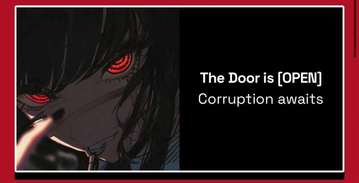 Isla2D's tweet photo. The door is open. Not for long. 🐾

You know where to find it.

(there’s also something free in there too!) https://t.co/kwOT6Cydvv
