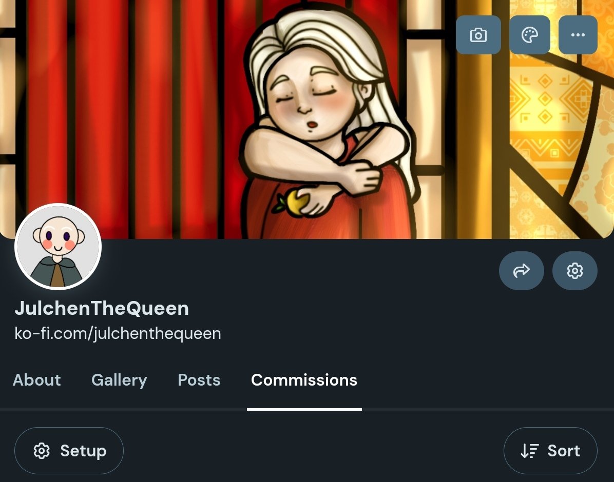 HIIII, I want to say that, I'm going to do EMERGENCY COMMS because of horrible circumnstances

You can also visit my kofi, so any requests would help me