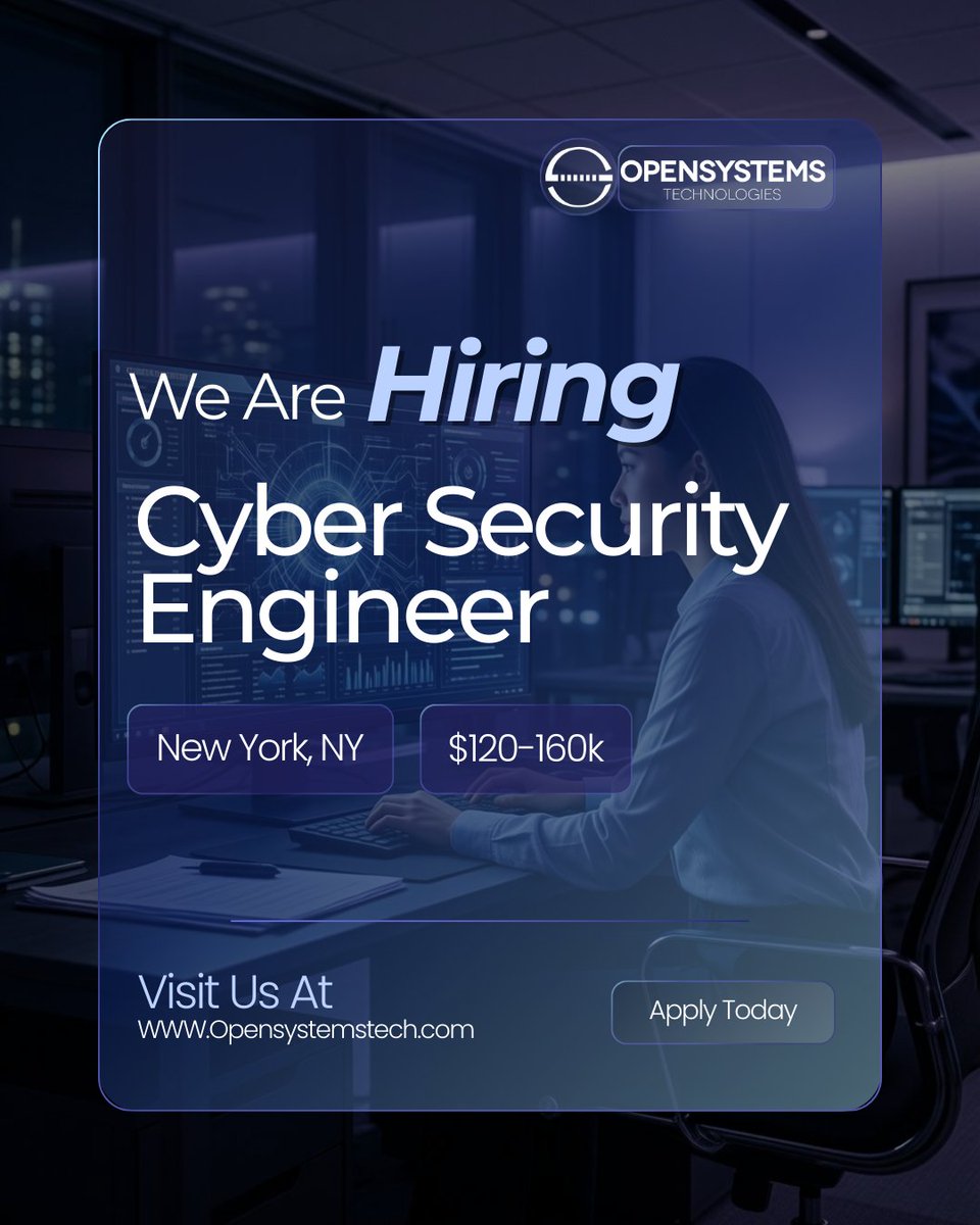 #Hiring! We are seeking a Python Engineer. Explore for more details 👇
📍 Charlotte, NC
💰 $175k to $200k
⚙️ 7 to 12 yrs exp
🛠️ Python, SQL, C#/.Net, IBM MQ
📩 Apply, reach out, or share: f.mtr.cool/msxjodvdgu

#Python #CharlotteJobs #Hiring #Tech