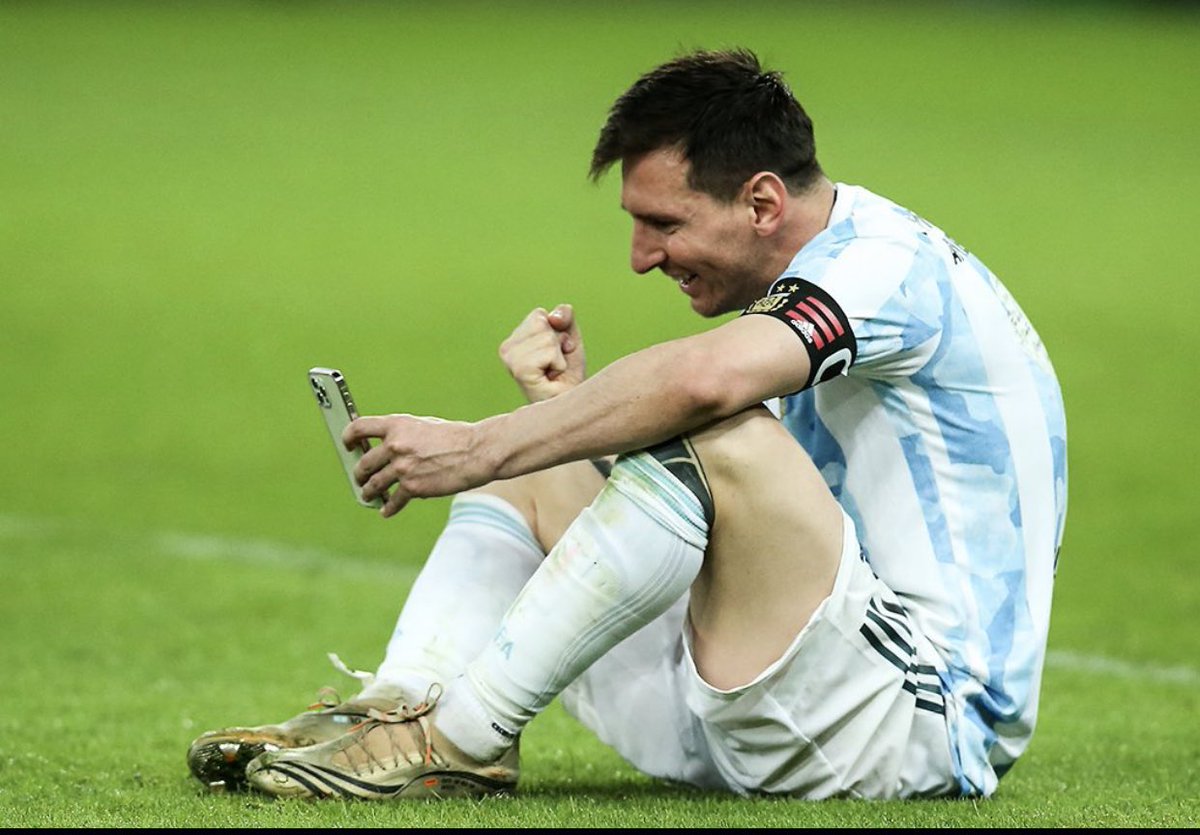 FAN INTER-MESSI tweet media