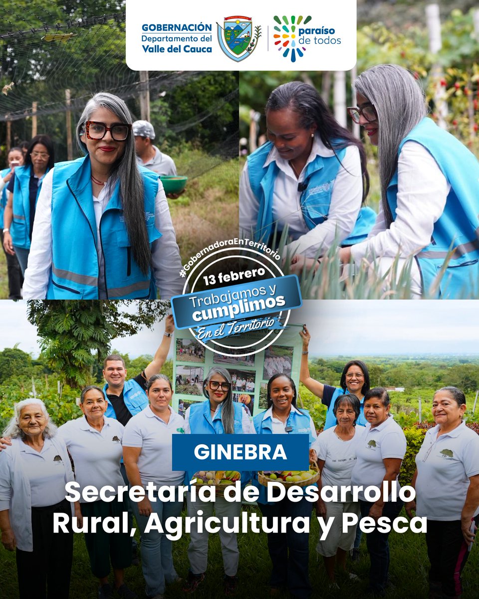 Gobernación Valle del Cauca tweet media