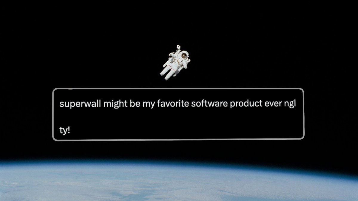 hiring brand marketing designer at <a href="/Superwall/">Superwall</a>

i'm looking for a multidisciplinary doer (~5 yrs in tech), AI-native, fast executor, ready to own how we show up: campaigns, web, social, motion, events. 

bonus: amazing lean team that punches way above its weight and ships like a