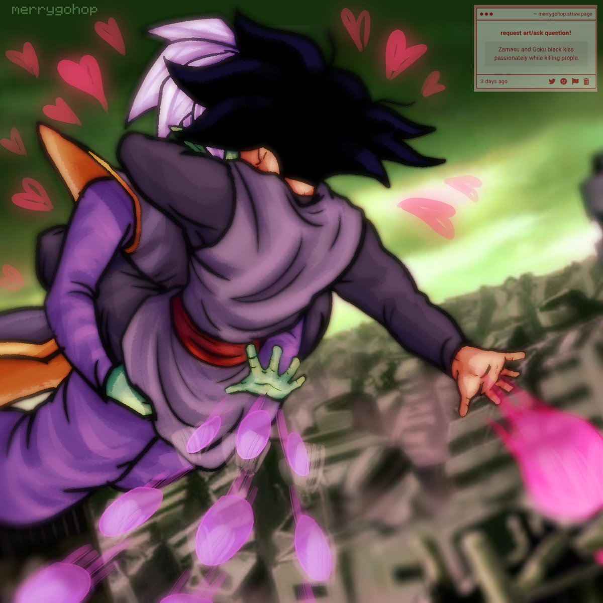 "Zamasu and Goku black kiss passionately while killing people"
-> ohh theyre so gay... so gay

#DragonBall #ドラゴンボール #DragonBallSuper