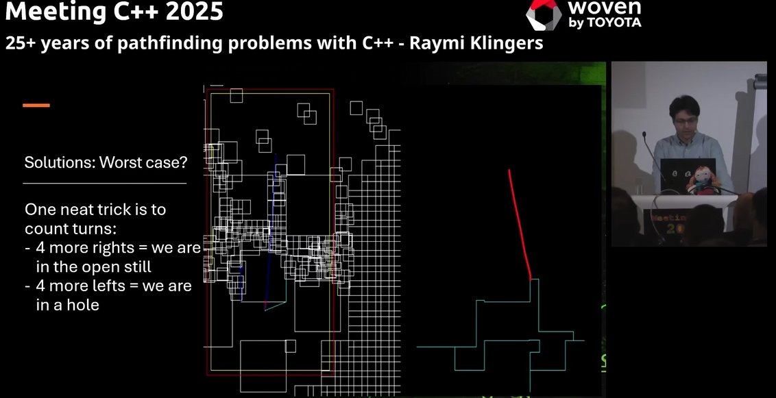 #gamedev Solid talk that covers how #AgeofEmpires pathfinding evolved from its original 1997 #C codebase  with inline assembly into a modern 64-bit #cpp implementation.  It also covers the bumpy road that came with floating-point precision derived issues.  youtu.be/lEBQveBCtKY