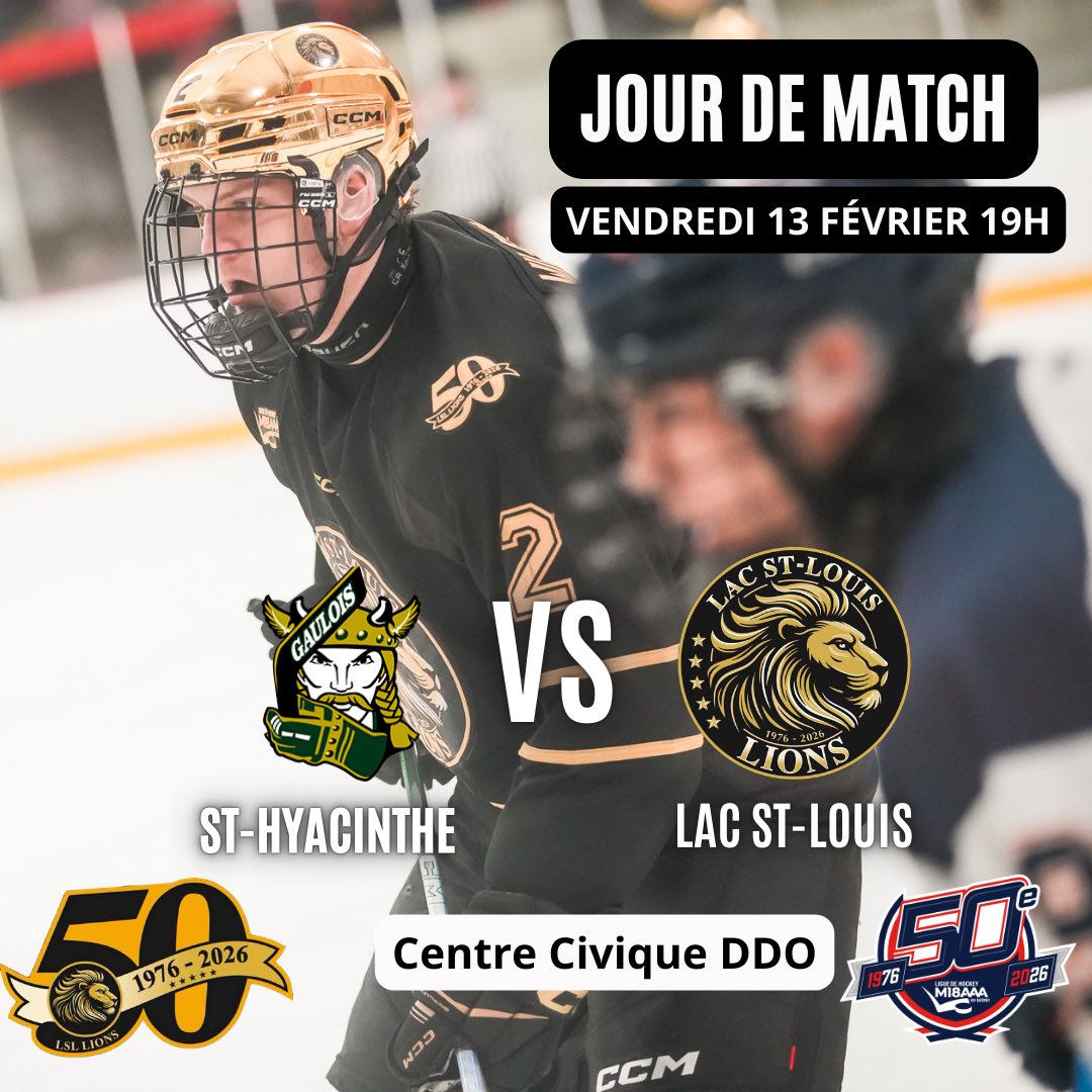 Lions Lac St-Louis M18 AAA tweet media