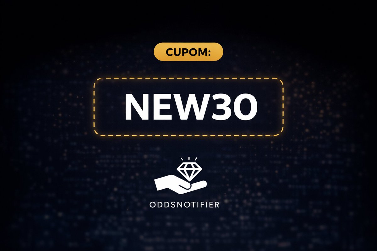 oddsnotifierbr's tweet image. Carnaval é no @oddsnotifier  🎉

✅ Alertas de Abertura
✅ Odds de Valor
✅ EV+ Scanner
✅ Closing Lines
✅ Casas Sharp
✅ Cobertura completa de todos esportes e ligas
✅ +250 casas softs
✅ Hub de comparação de Odds

Tudo isso e muito mais pra você 🎉