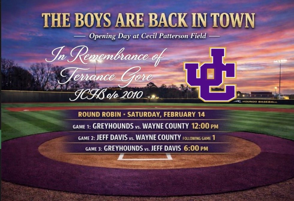 Jones County Baseball tweet media