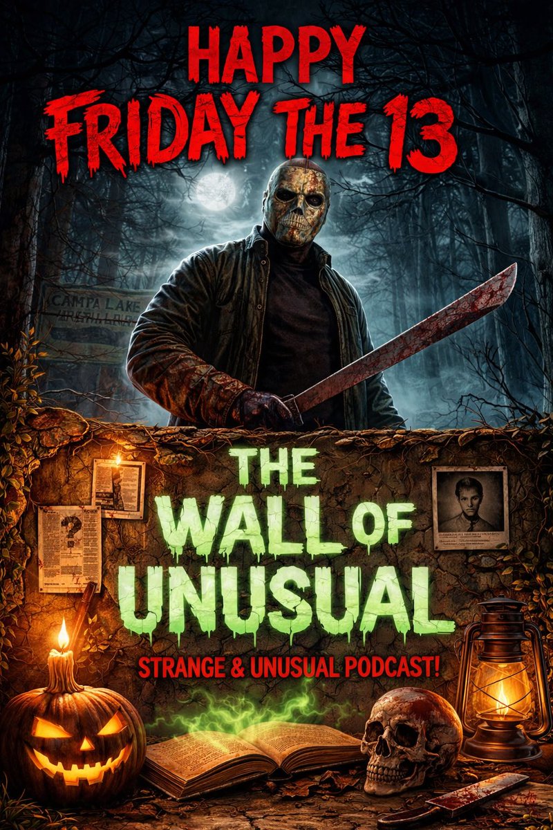 The Wall of Unusual Podcast tweet media