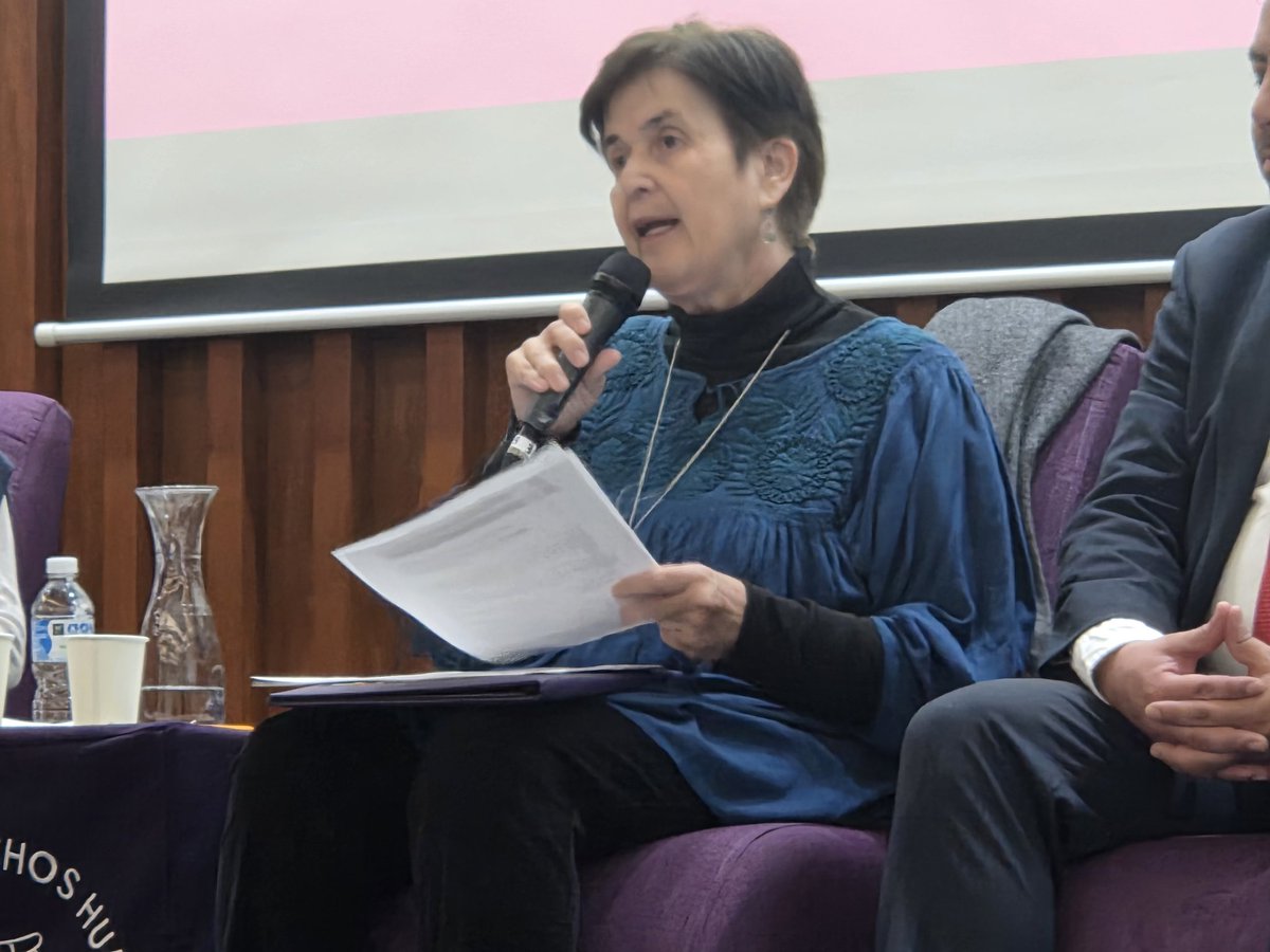 Inauguramos el foro sobre “El Plan General de Desarrollo como eje de la política pública con enfoque de DDHH en la CDMX”. 

Agradecemos la participación de María Dolores González Saravia Calderón y Patricia Ramírez Kuri . 

El enfoque de derechos no es solo metodología: es