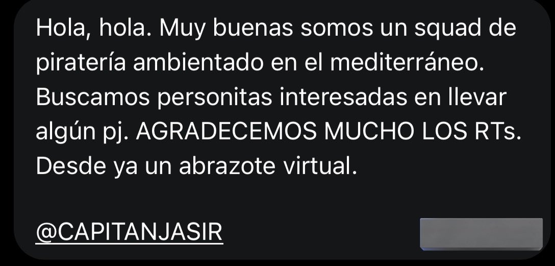 🦈 — squad busca integrantes LLEGUEN <a href="/CAPITANJASIR/">Cap. Jasir</a>