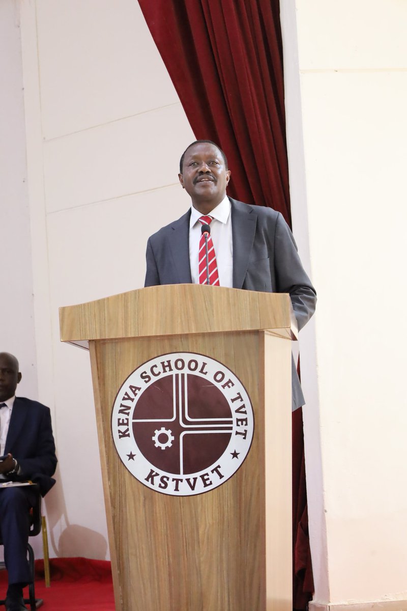 kstvet's tweet image. "Thrilled to host Hon. Cabinet Secretary @HonJuliusMigos  &amp;amp; French Minister Delegate @CaroitEleonore today at KSTVET for the exchange of €46.85M Team Europe financing agreements to drive #Digitalisation of TVET in Kenya! @edwintarno
@StateHouseKenya