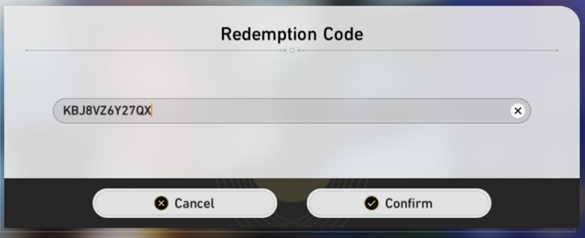 liamgm_'s tweet photo. Honkai Star Rail / HSR coupon redeem code / key :
KBJ8VZ6Y27QX
HAILYAOGUANG

other code:
AT45Q
BGF3A
MH5KC
4TKSX77Y58QK
5S6ZHRWTDNJB
OMEGA
CREATIONNYMPH
FAREWELL
IFYOUAREREADINGTHIS
STARRAILGIFT

#HonkaiStarRail #スターレイル #崩壊スターレイル https://t.co/sbYcOhK3ES