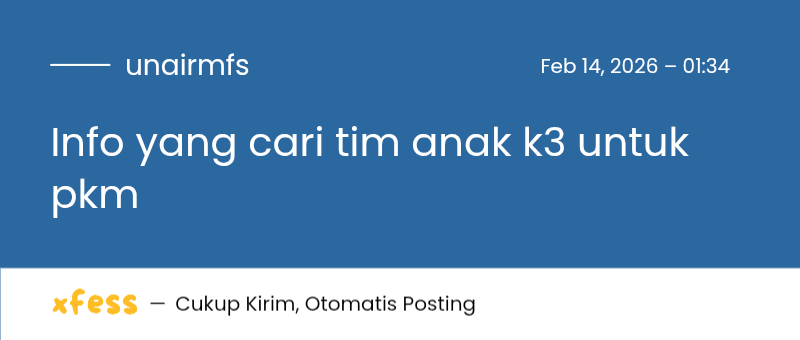 UNAIR MENFESS (SEMUA BISA KIRIM MENFESS!) tweet media