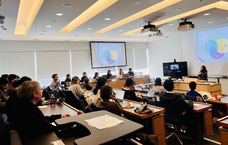 shroffanimallaw's tweet photo. #ViolenceLink ⚖️🐾 presented to a packed classroom of people who  wanted to learn about #AnimalLaw ⁦@AllardLaw⁩ https://t.co/35lwaG1XcZ