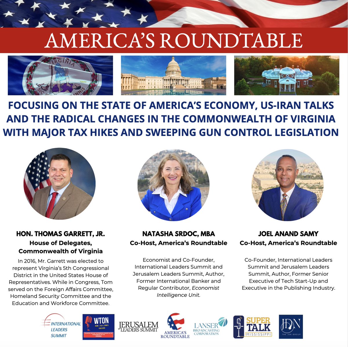 International Leaders Summit—Think Tank | Media tweet media