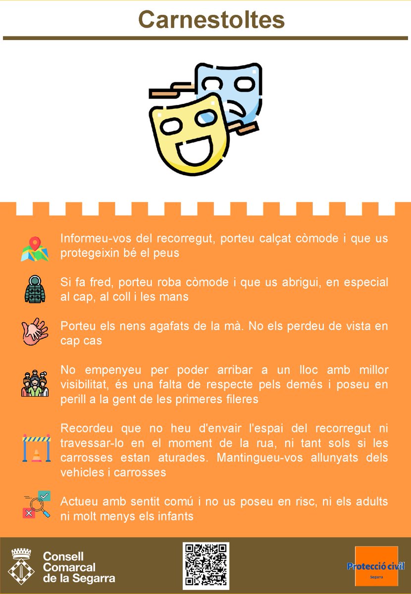 Servei de Protecció Civil del CC Segarra 🟧🟧🟧🟧 tweet media