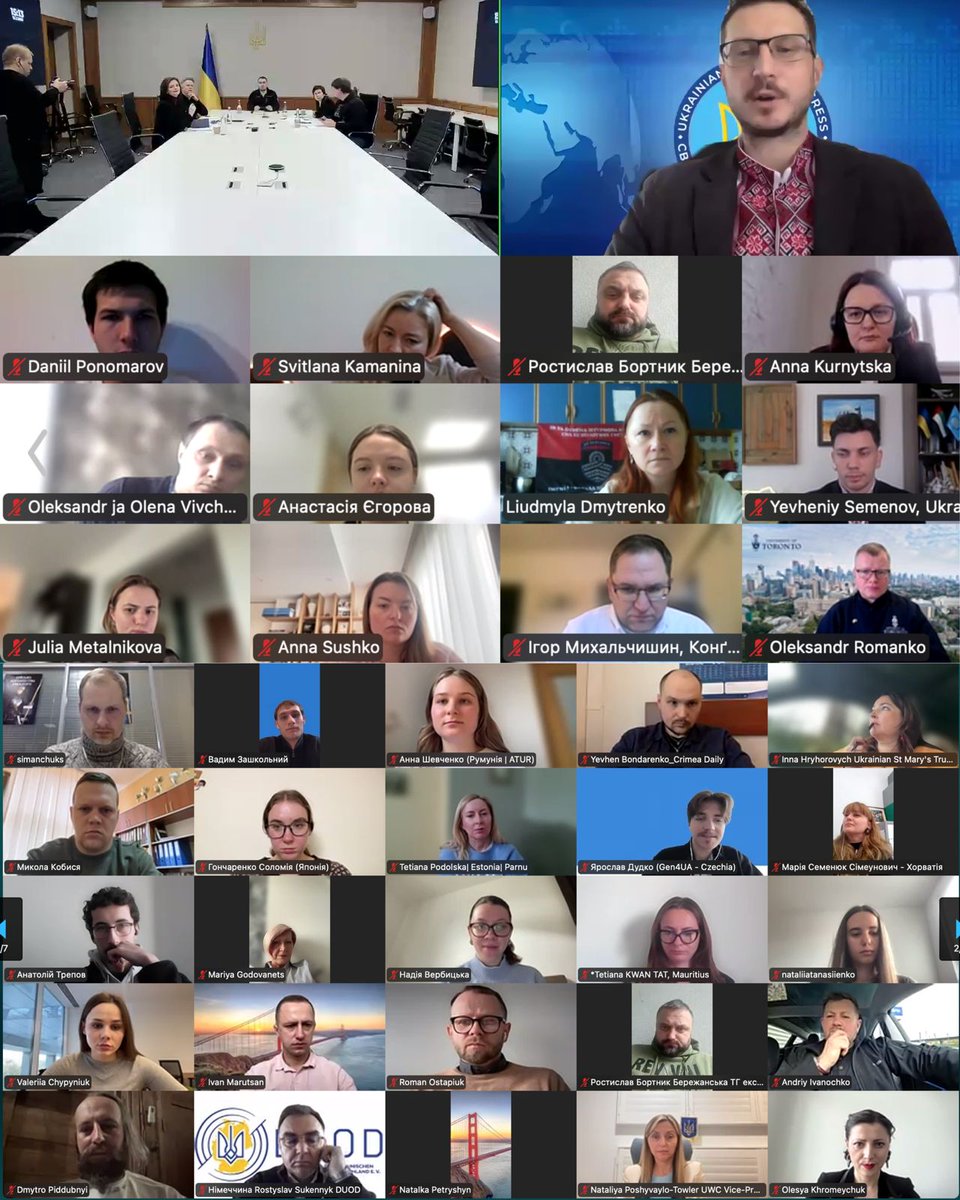 Ukrainian World Congress 🇺🇦 tweet media