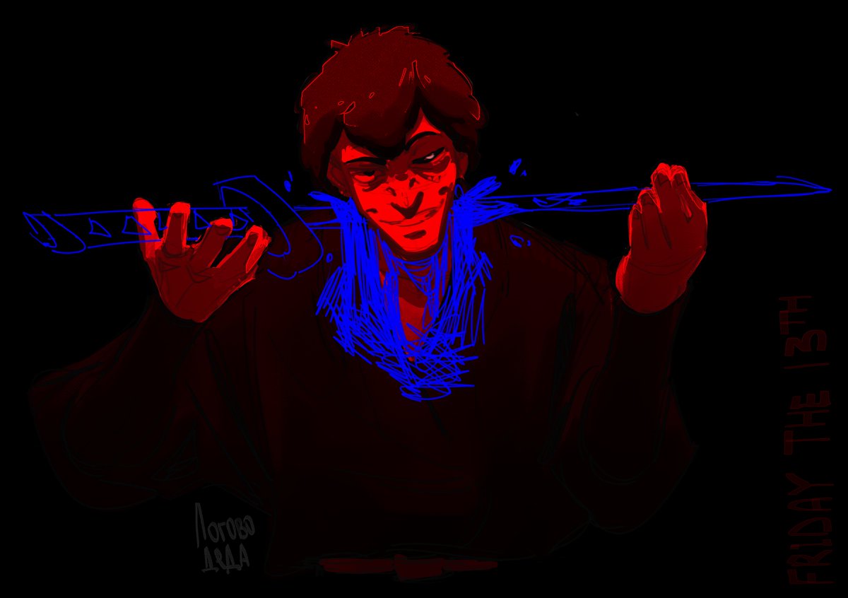 DedArtist's tweet photo. 👻  

#Jigokuraku https://t.co/aZo0O7jLXx
