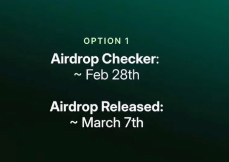 mjweb3_'s tweet photo. JUPuary update

→ Airdrop : March 7
→ checker : Feb 28

Only if DAO vote (next week) from the options:

→ Proceed with $JUP airdrop 

→ Pause Team Emissions + Jupuary, offset Mercurial vesting

Community decides now, what are your thoughts? https://t.co/n9t5dzMXvV
