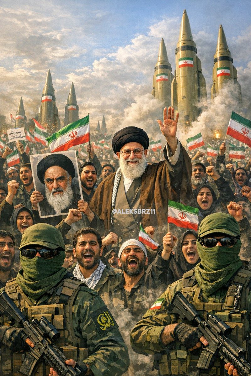 sundaughter8's tweet photo. همه در کنار هم پشتیبان ولایت فقیه و رهبری هستیم و با تمام قوا بر دشمنان می‌تازیم و پیروز خواهیم شد💪🇮🇷♥️
پسر حضرت زهرا ( س) و خدا با ماست🤲🏻💪♥️
إنَّ اللّهَ مَعَنا.
#فتح_بزرگ
#روز_اتحاد https://t.co/HkT0ReXyJf