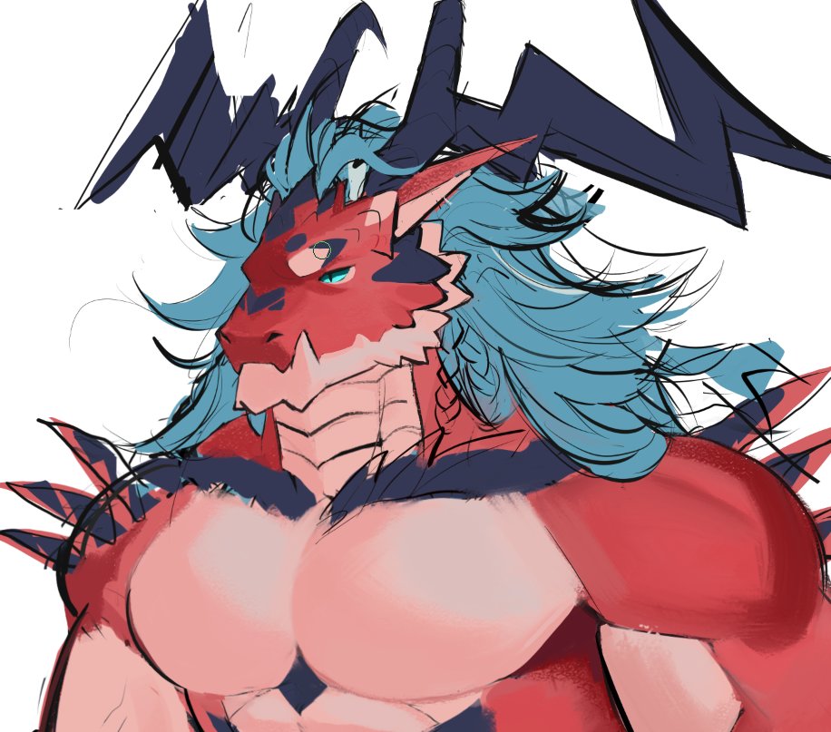 the luscious mane is lusciousing i guess