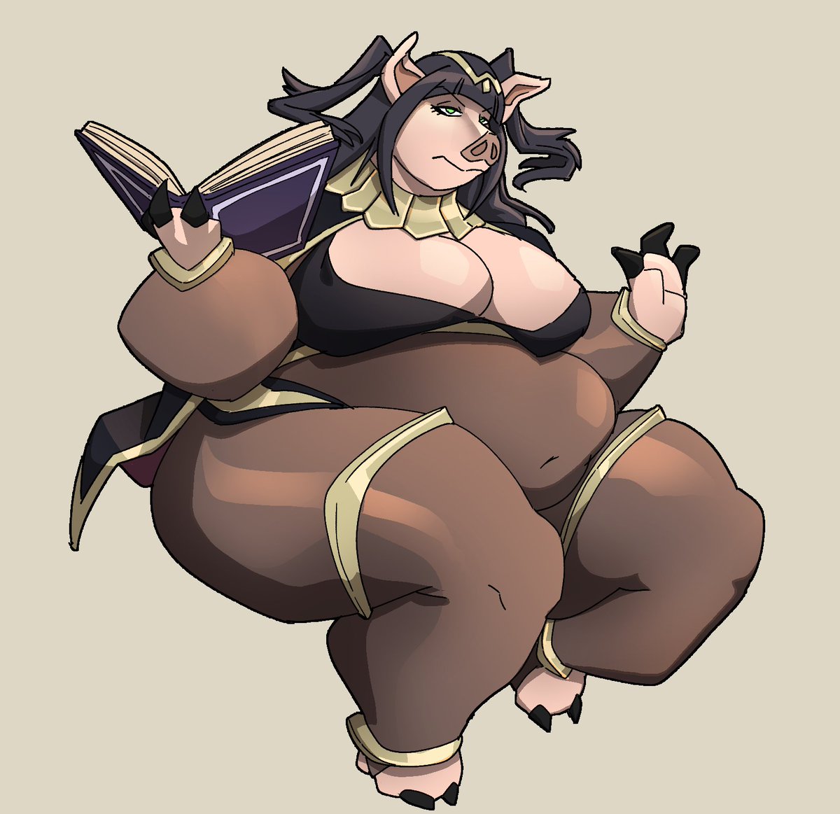 Pig Tharja