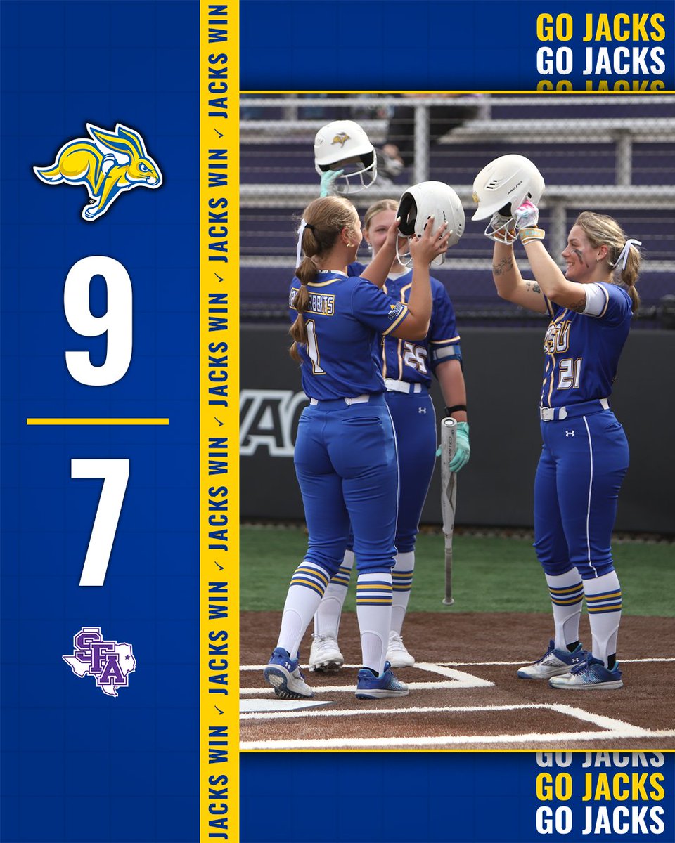 Jackrabbits get a win to open the Whataburger Invite!

#GoJacks 🐰