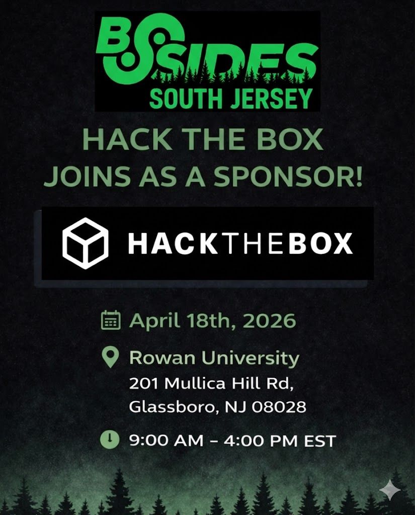 BSides South Jersey tweet media