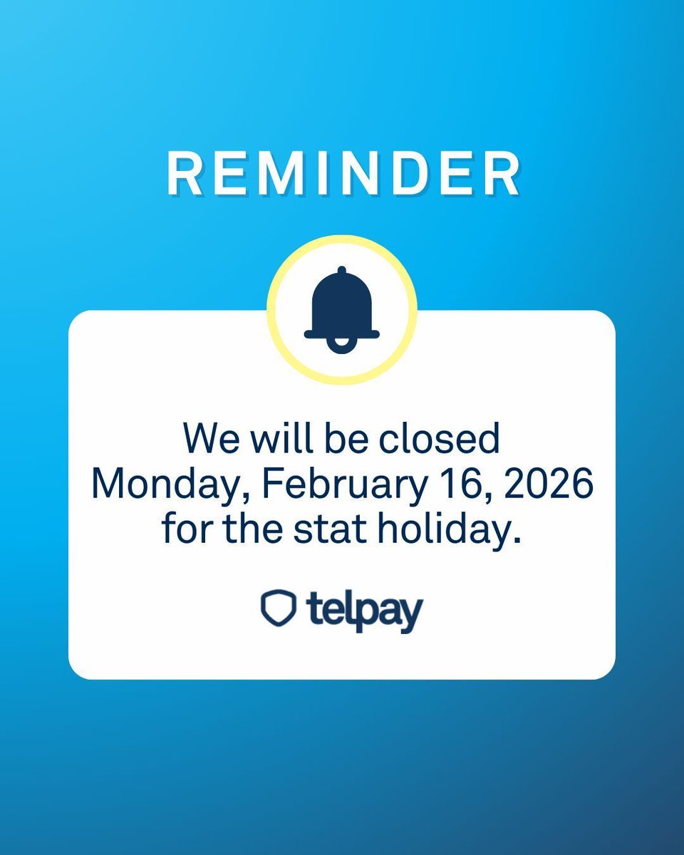 Telpay Inc. tweet media