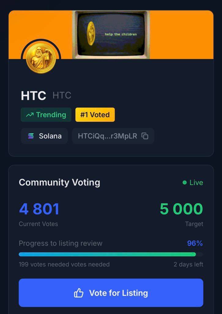 mrKatanaETH's tweet image. Not every opportunity screams

Some just quietly align everything behind the scenes

$HTC is building traction and the structure looks intentional htctoken.lat

Early attention can make a big difference later

Take a minute and check it yourself → your link

#HTC