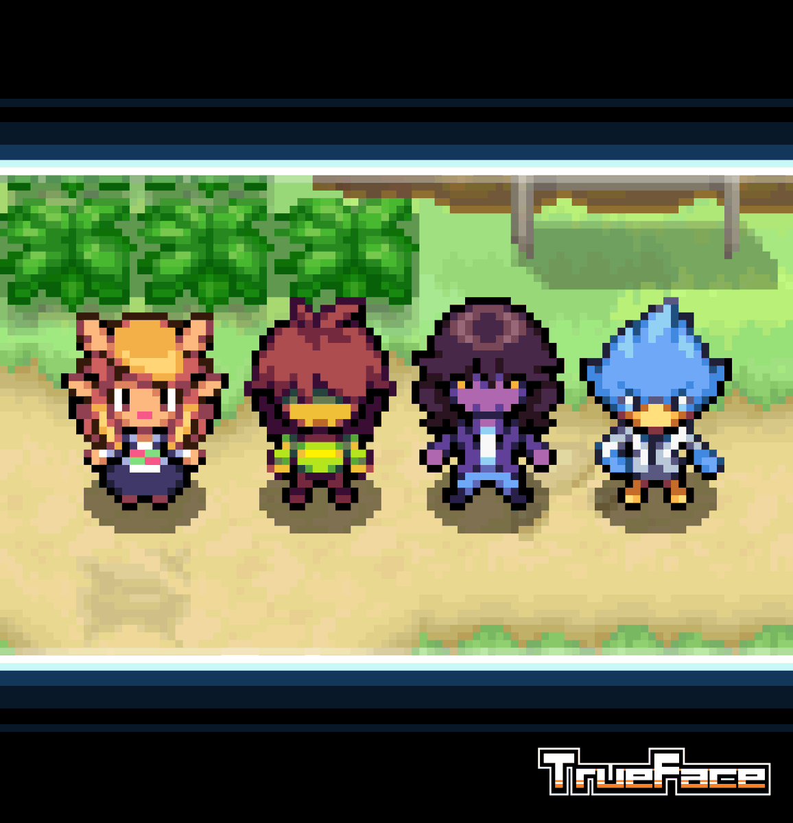 anyone remember pocket-monsters ? #DELTARUNE