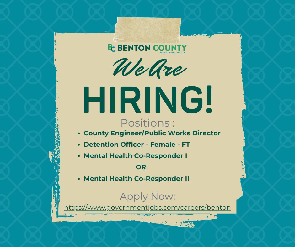 Benton County, MN tweet media