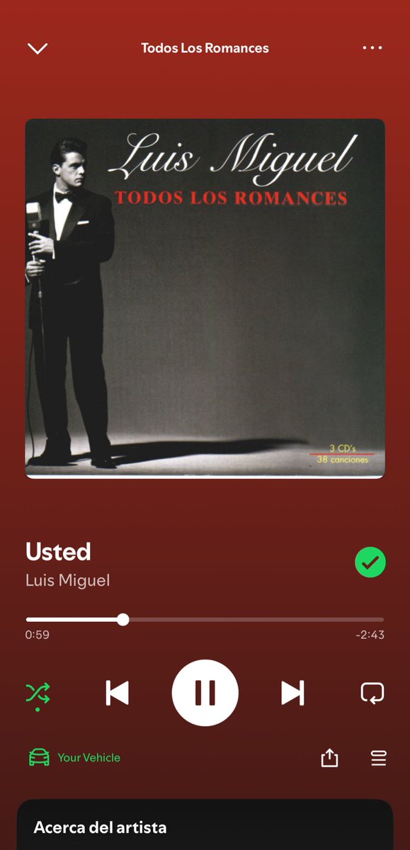 Hay canciones que no puedes no cantar a todo volumen.