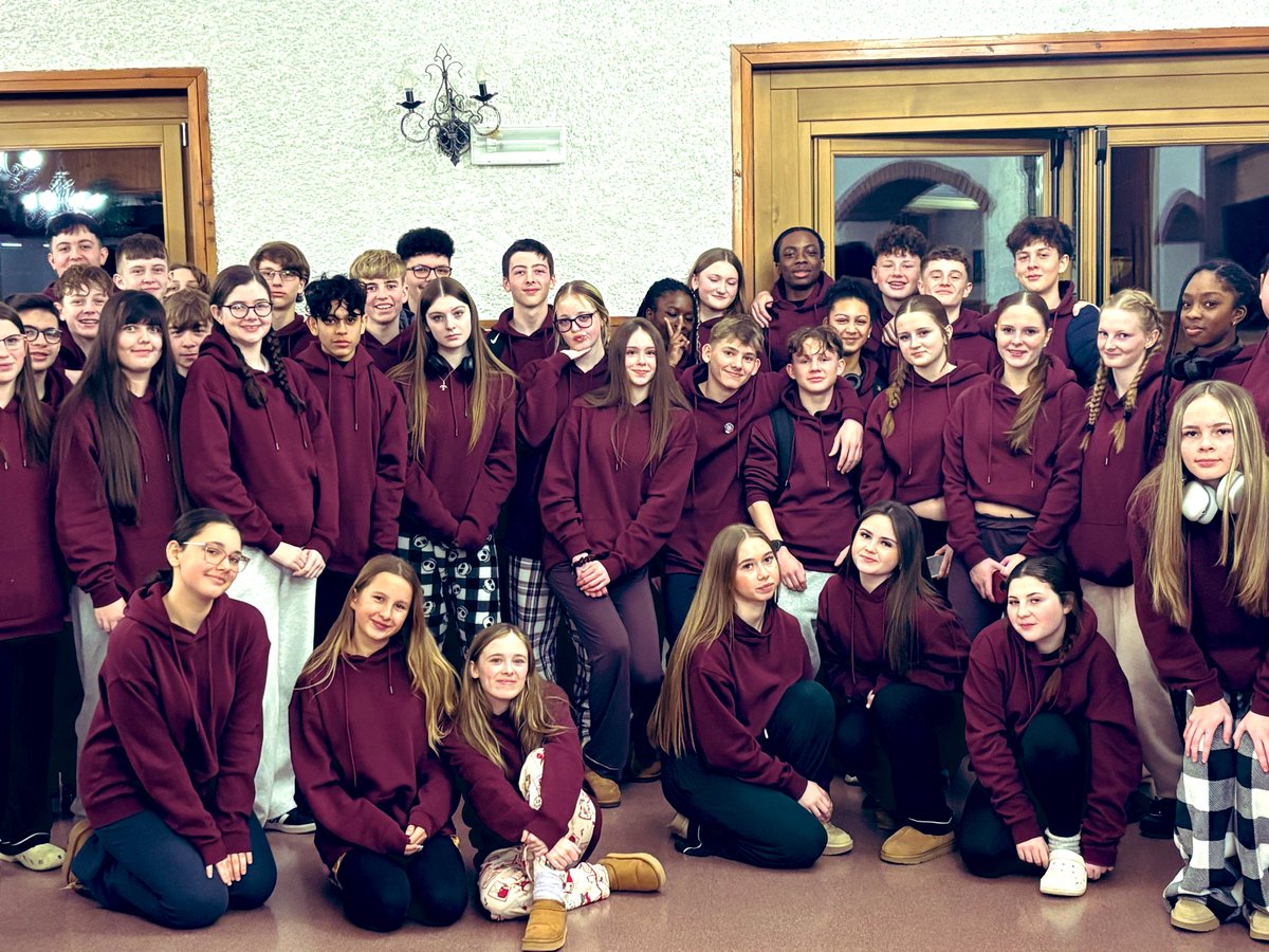 Final day of skiing and a wonderful farewell from our hotel! It&rsquo;s now home for our students- what an amazing ski experience it has been! Image