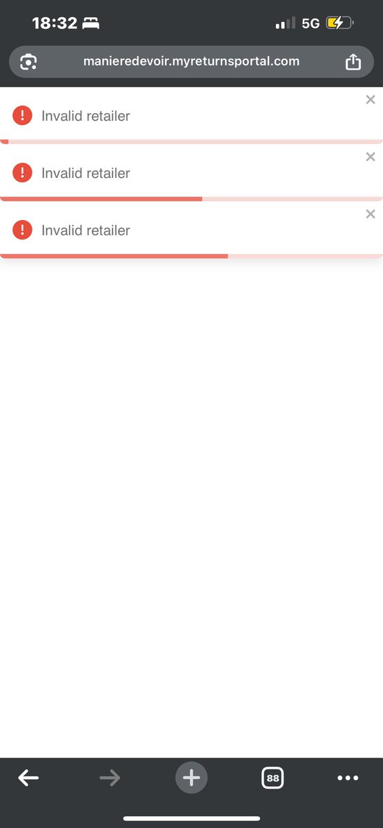 turtle_land_'s tweet photo. @ManiereDeVoir hi, I need help returning something the link doesn’t seem to work https://t.co/KBNK3kym4S