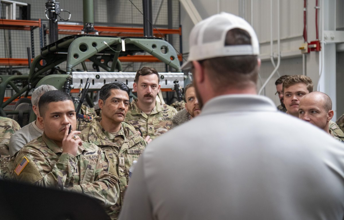 U.S. Army DEVCOM C5ISR Center tweet media