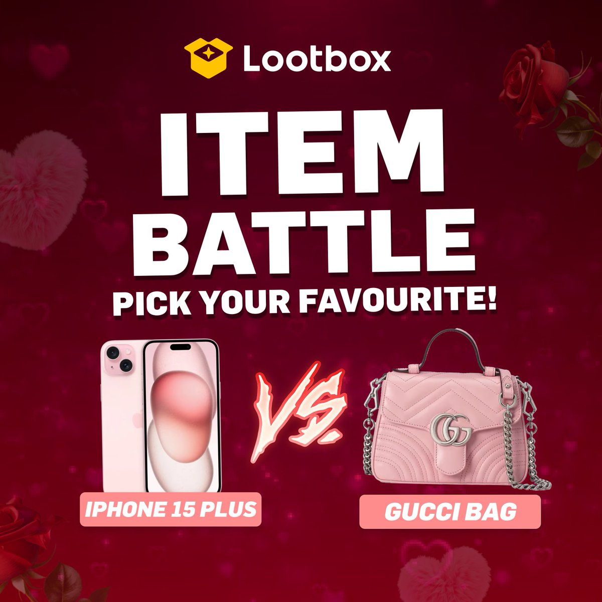 Are you choosing practical or pretty this Valentine’s? 💘

❤️ + 🔁 + 🆔