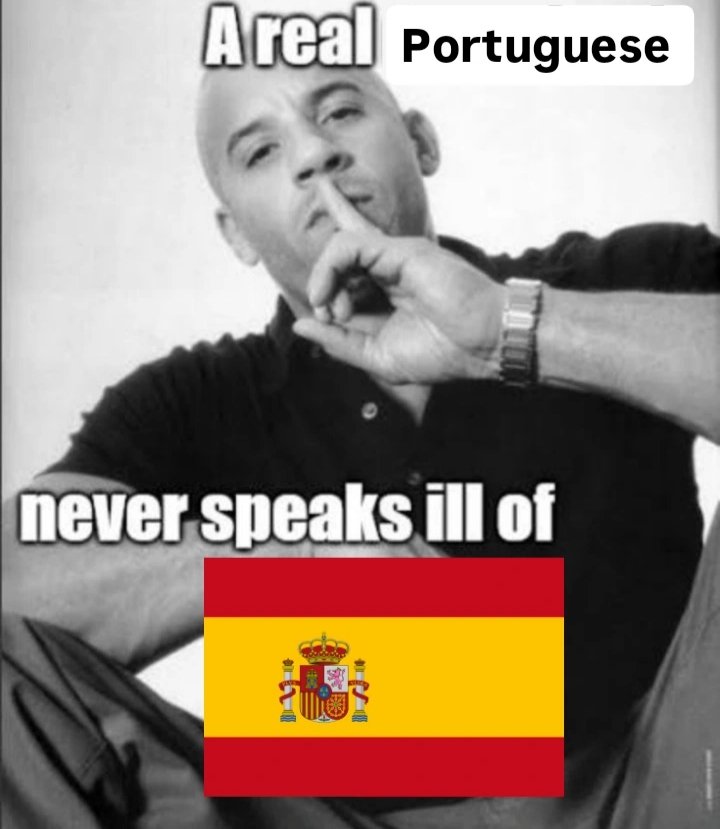 a união ibérica existe nos nosso corações