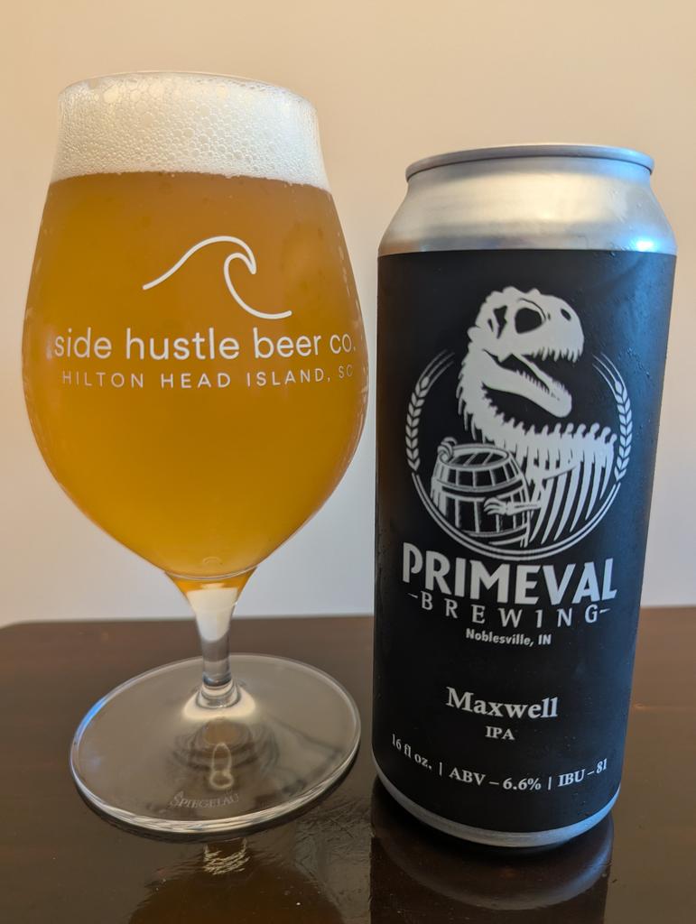 PaulDSmith16's tweet image. Hoppy #FridayIndianaBeer with @PrimevalBrewCo #Maxwell IPA. @Baileybones32 @BeerSnobSean @Indybeersleuth @MikeSlomba @RobertRolfeFedd @BradMitchell02 @howarmat @KohnRita @812farms @Crobb88 @joshualakins @thespeakpodcast @TheIndianaPizza @scrappybooogle @DrinkIndiana #INBeer