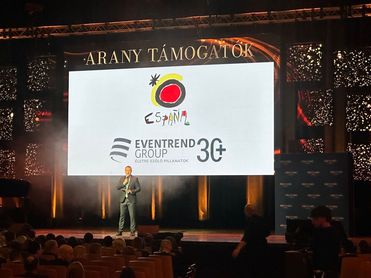 Emb. de España en Hungría / Spanyol Nagykövetség tweet media