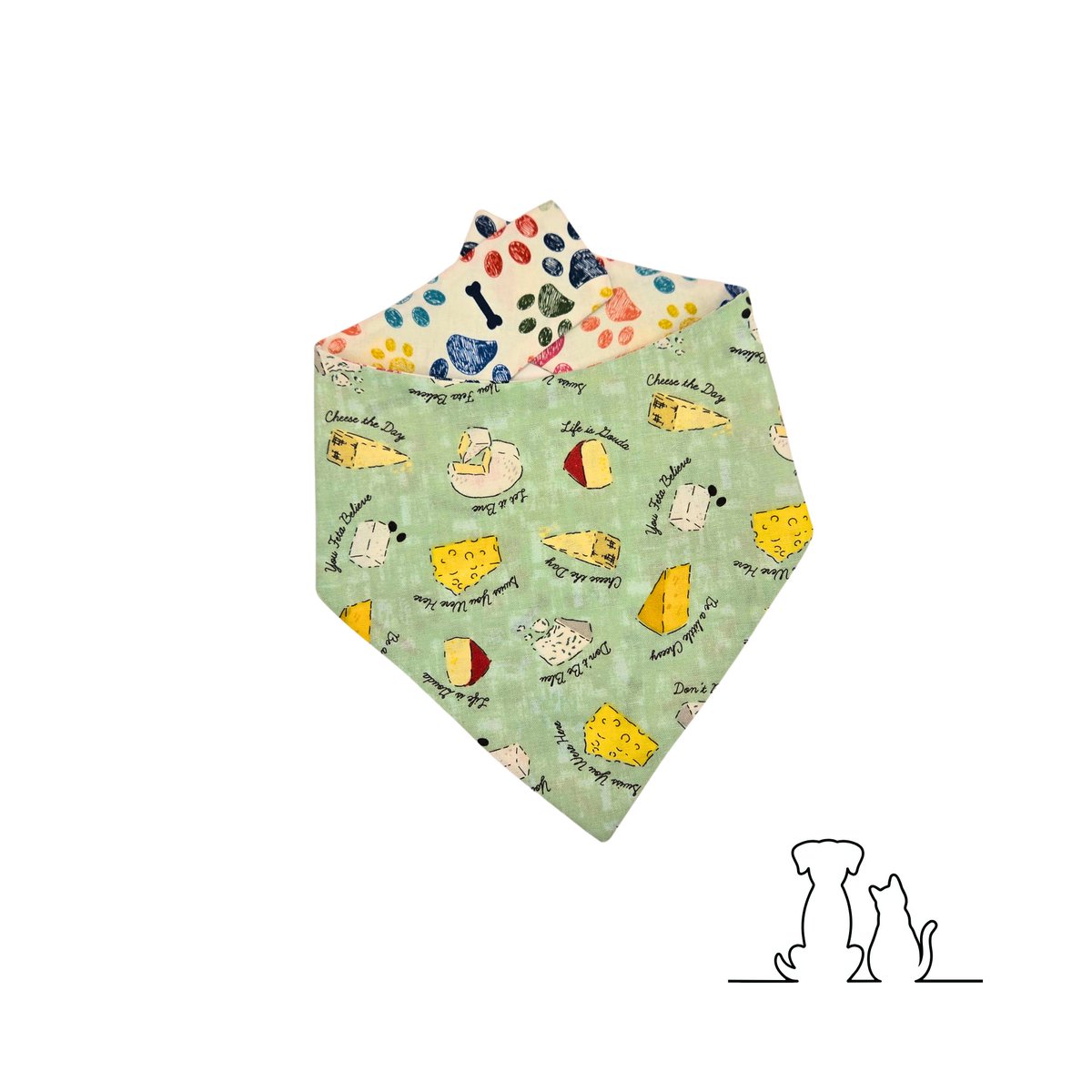 DsignsbyCristal's tweet photo. Cheddar Up! Cheese Puns Dog Bandana - Cheese Dog Bow Tie by DesignsbyCristal
#cheddarday #dogsoftwitter #wiseshopper #doglover #epiconetsy #craftshout #craftbizparty #craftbuzz
https://t.co/4PPSKmwq2K via @Etsy https://t.co/h2UtPYCqk9
