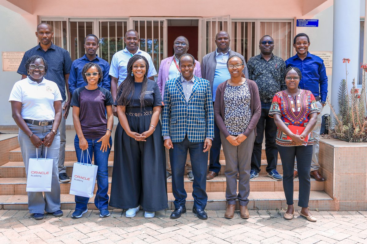 Kabarak University tweet media